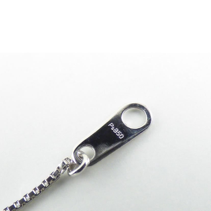 PT950/850ダイヤネックレス0.50//ABランク/64