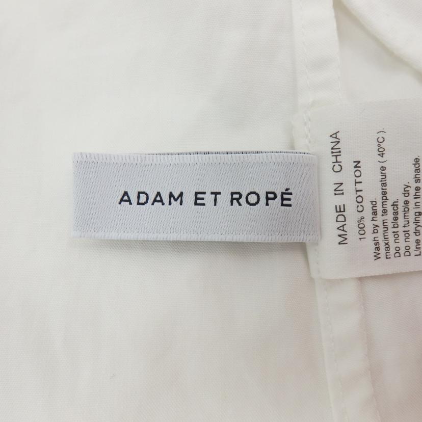 ADAM ET ROPE アダムエロペ/コットンワンピース/GAE-04020A//SAランク/77
