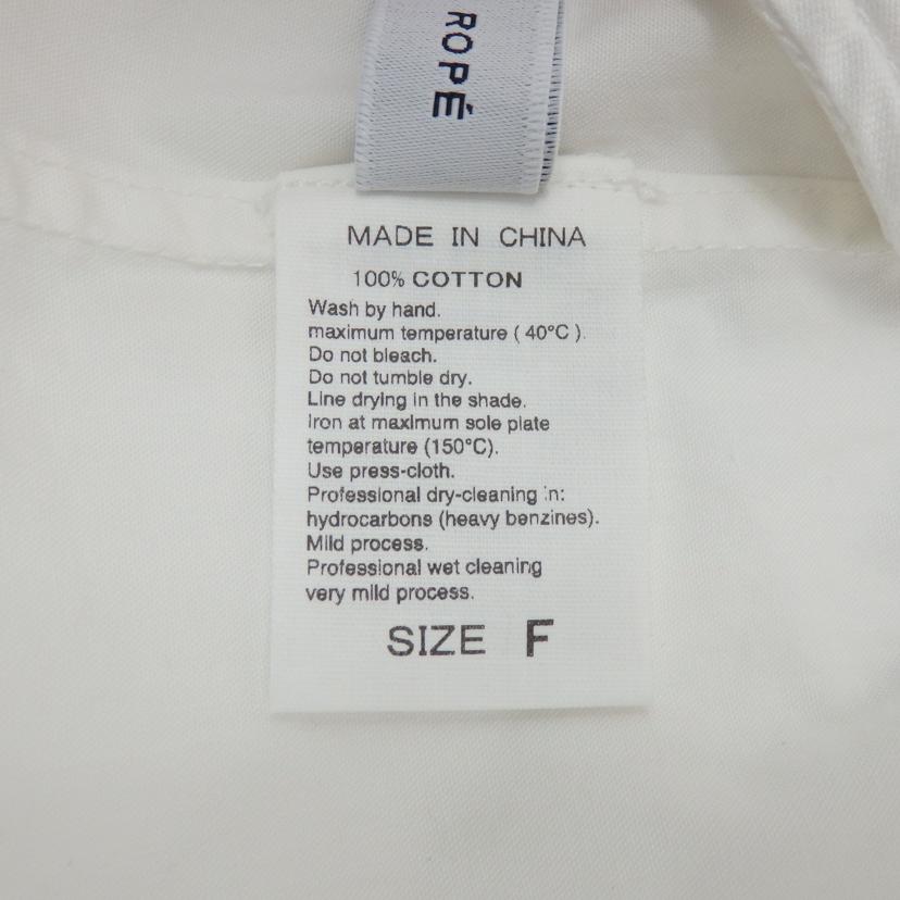 ADAM ET ROPE アダムエロペ/コットンワンピース/GAE-04020A//SAランク/77