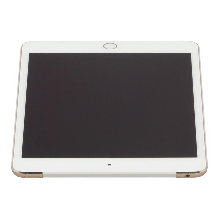Apple SoftBank系 アップル/iPad mini4 Wi-Fi+Cellular 16GB 2015/MK712J/A//F9FQ9643GHMJ/Bランク/20