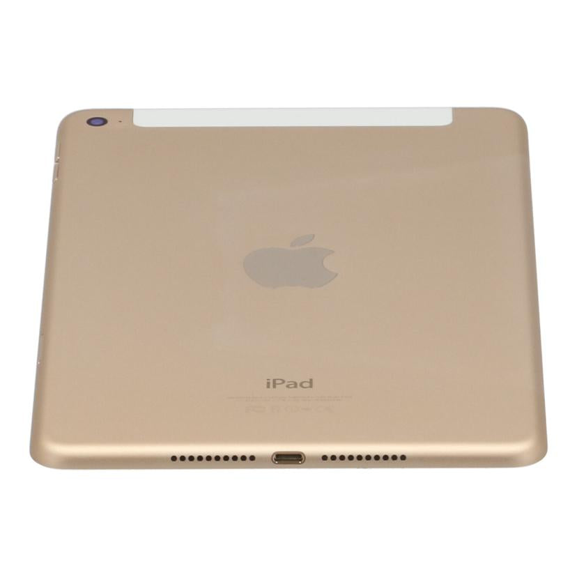 Apple SoftBank系 アップル/iPad mini4 Wi-Fi+Cellular 16GB 2015/MK712J/A//F9FQ9643GHMJ/Bランク/20