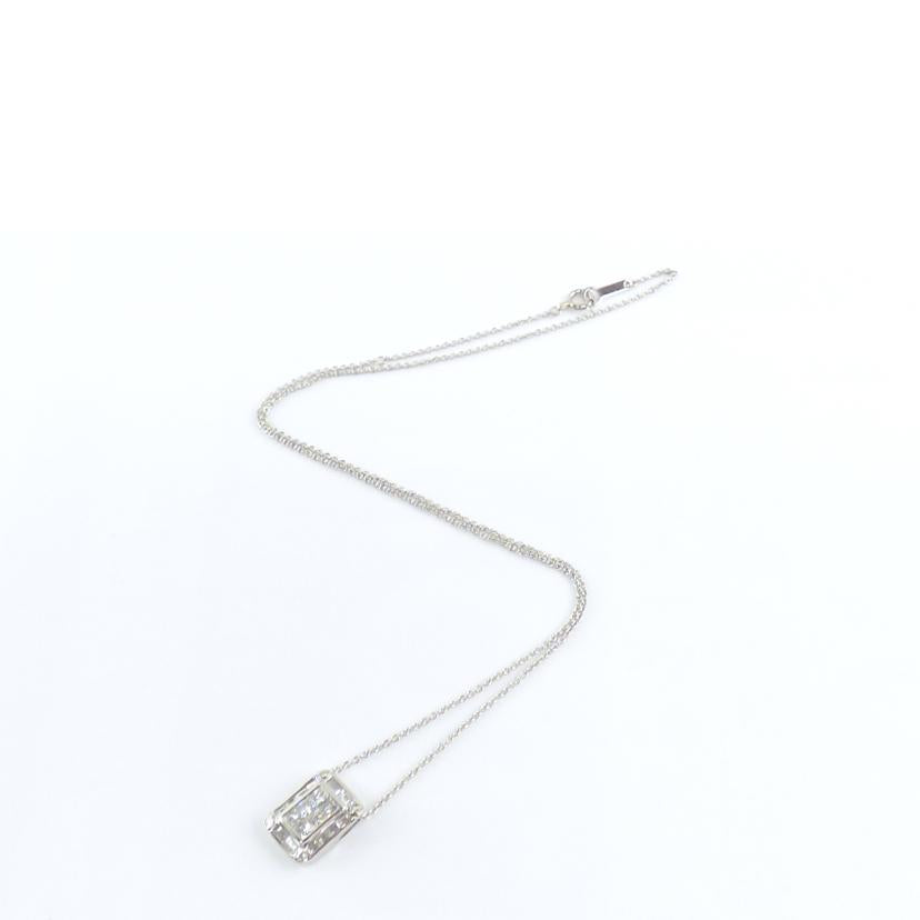 PT900/850ダイヤネックレス1.00//ABランク/64