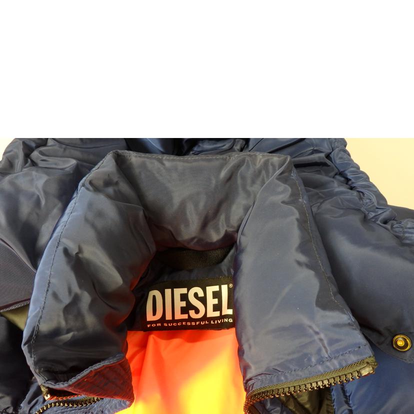 DIESEL ディーゼル/中綿フーディージャケット/A08863-RHAVA//Bランク/76