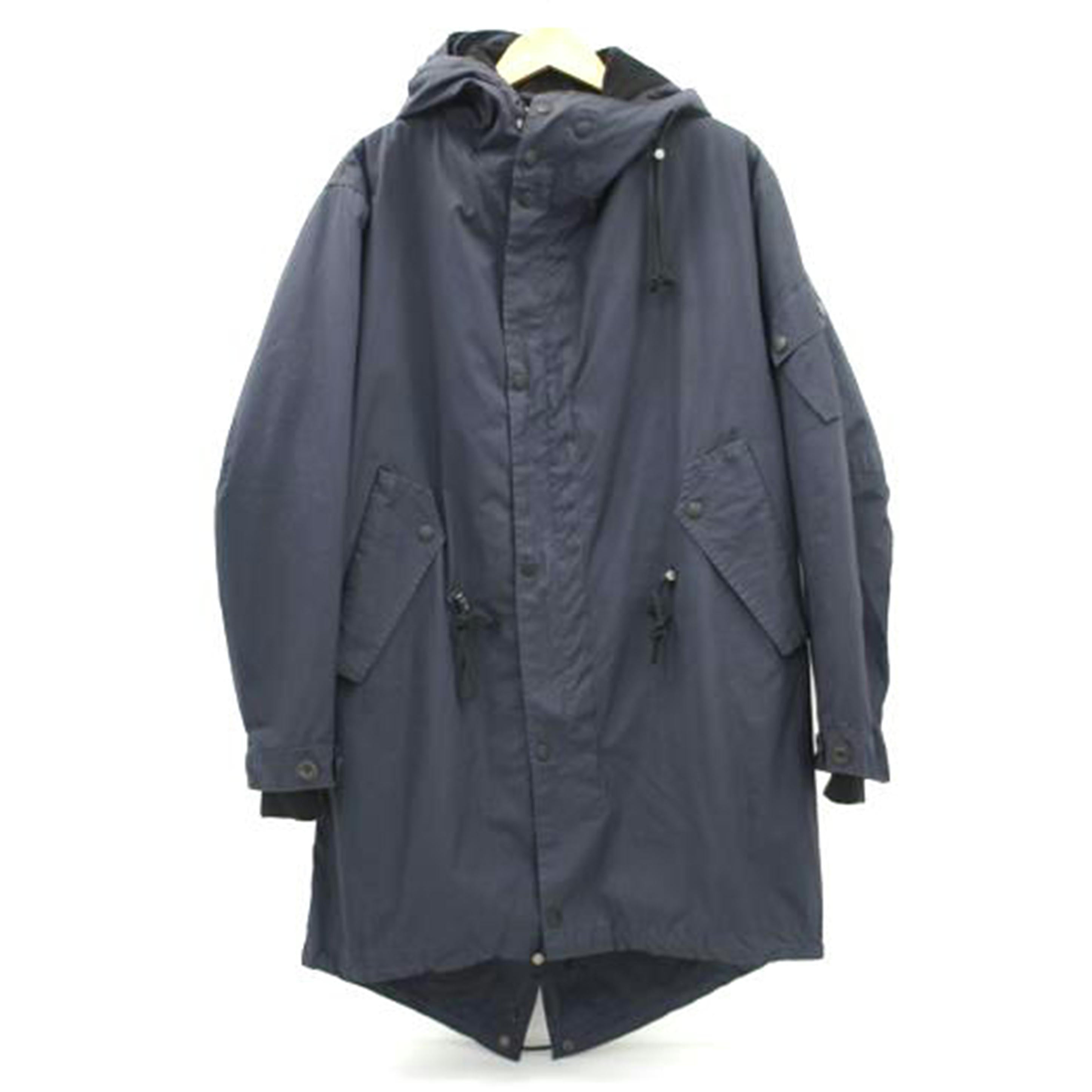 Nudie Jeans ヌーディジーンズ/ナイロンボアコート/ネイビー//ABランク/18