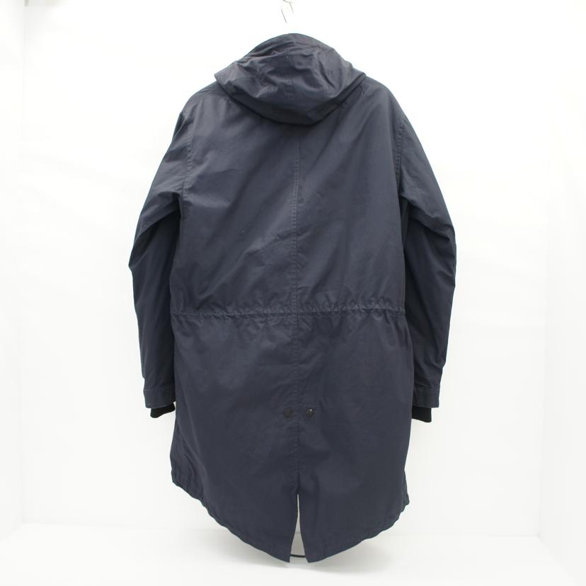 Nudie Jeans ヌーディジーンズ/ナイロンボアコート/ネイビー//ABランク/18
