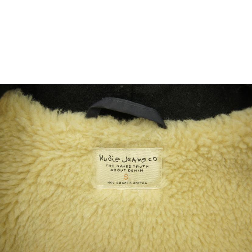 Nudie Jeans ヌーディジーンズ/ナイロンボアコート/ネイビー//ABランク/18