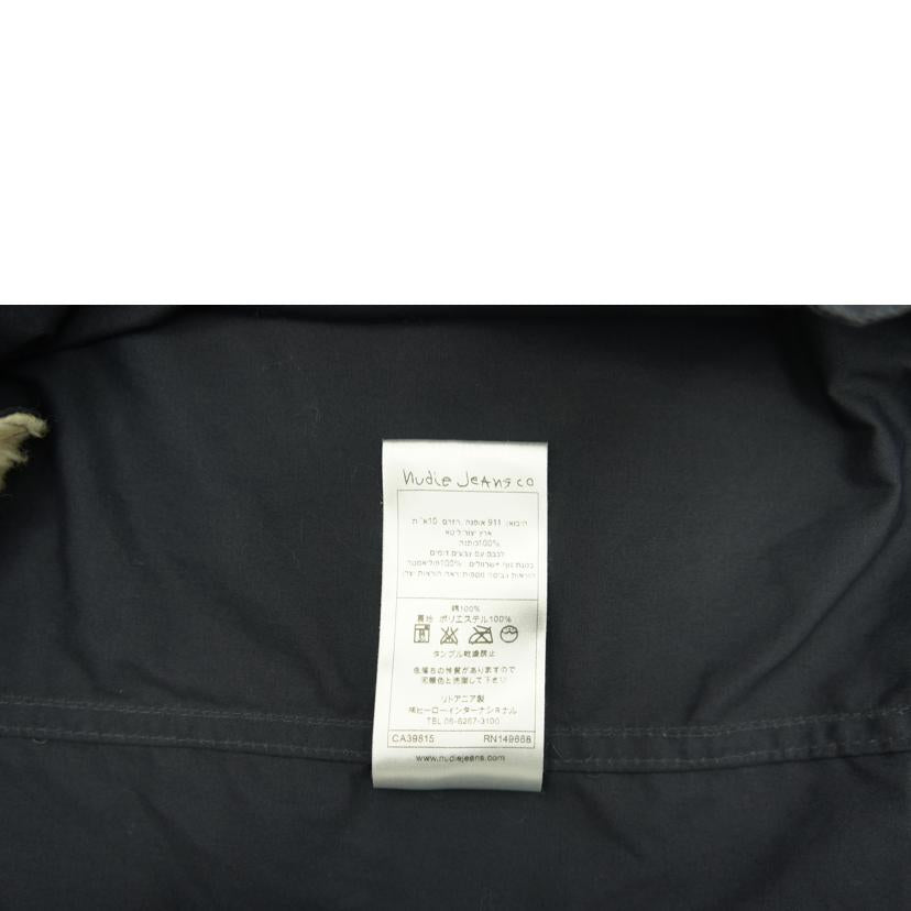 Nudie Jeans ヌーディジーンズ/ナイロンボアコート/ネイビー//ABランク/18