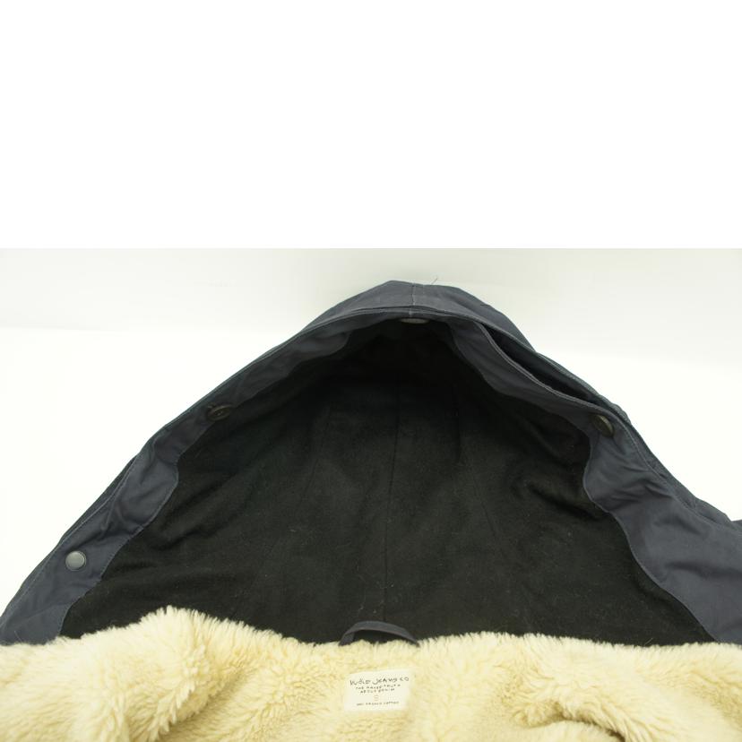 Nudie Jeans ヌーディジーンズ/ナイロンボアコート/ネイビー//ABランク/18