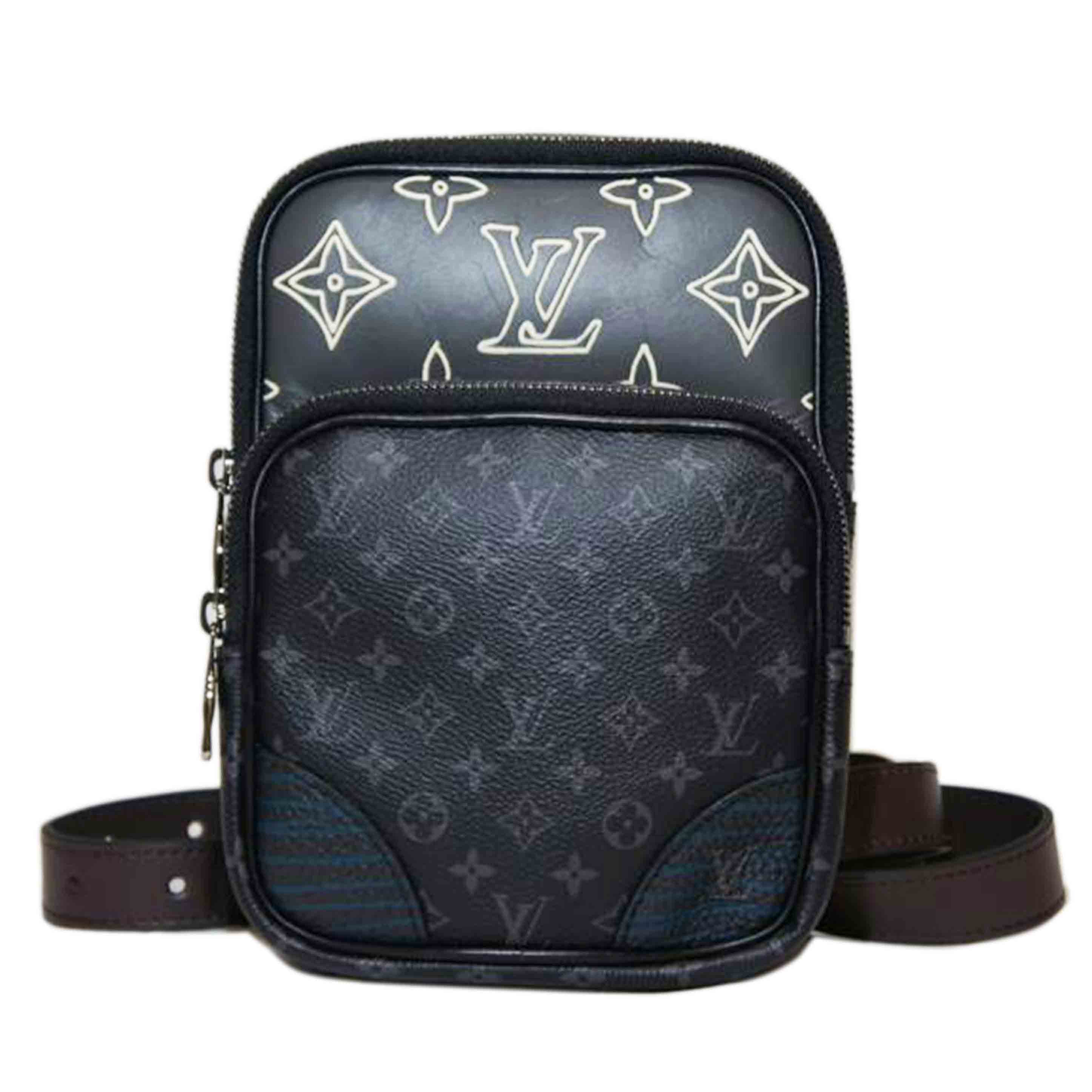 LOUIS VUITTON ルイ・ヴィトン/アマゾンスリングバッグ/モノグラムエクリプス/M45439//AR3***/Aランク/94