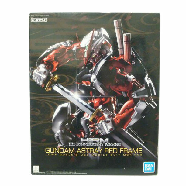 BANDAI バンダイ/1/100 ハイレゾリューションモデル ガンダムアストレイレッドフレーム 「機動戦士ガンダムSEED ASTRAY」/MBF-P02//Sランク/88