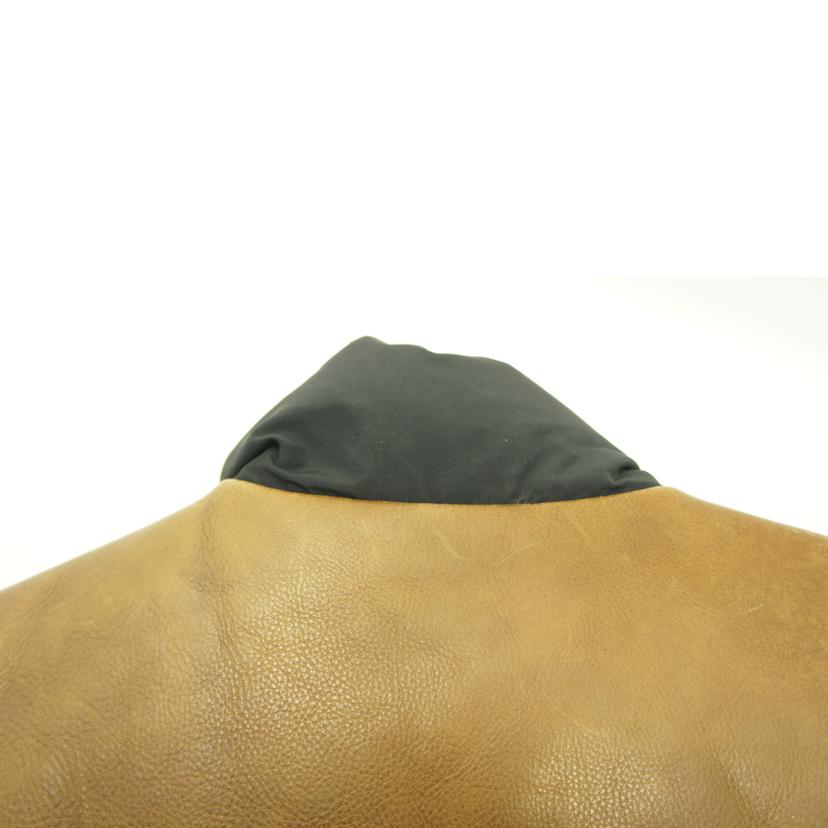 Ralph Lauren ラルフローレン/ダウンベスト/ブラック×ブラウン//ABランク/18