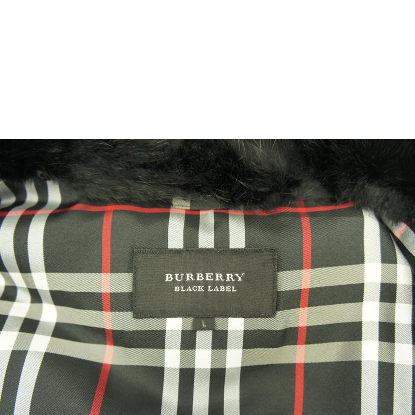 BURBERRY バーバリー/BLACK LABELダウンジャケット/ブラック//ABランク/18