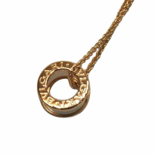 BVLGARI ブルガリ/K18PG B-ZERO1セラミックNCホワイト//☆1597AR/Aランク/92