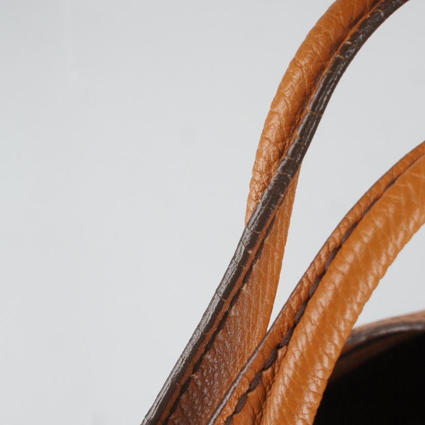 TODS トッズ/TODS レザーハンド/キャメル//ABランク/75
