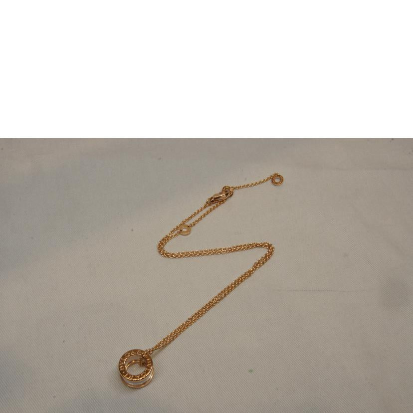 BVLGARI ブルガリ/K18PG B-ZERO1セラミックNCホワイト//☆1597AR/Aランク/92