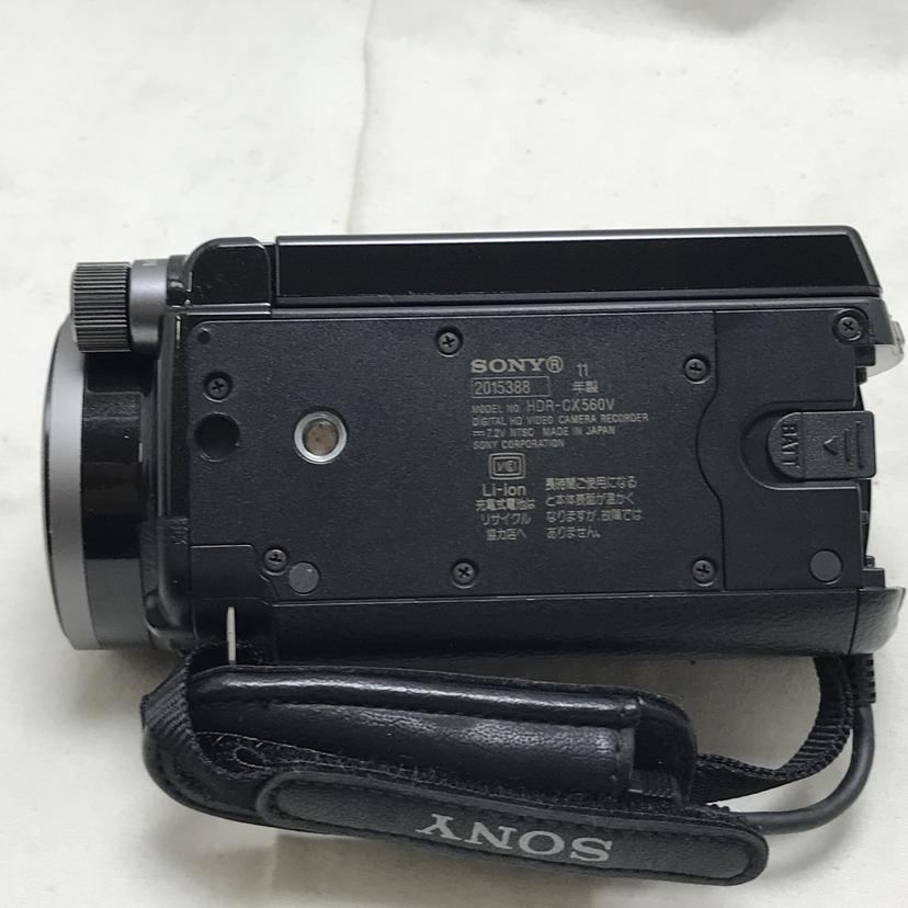 SONY ソニー/ハンディカム デジタルビデオカメラ/HDR-CX560V//2015388/ABランク/51