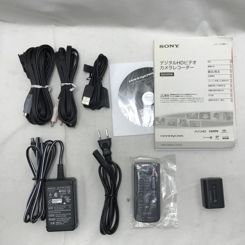 SONY ソニー/ハンディカム デジタルビデオカメラ/HDR-CX560V//2015388/ABランク/51