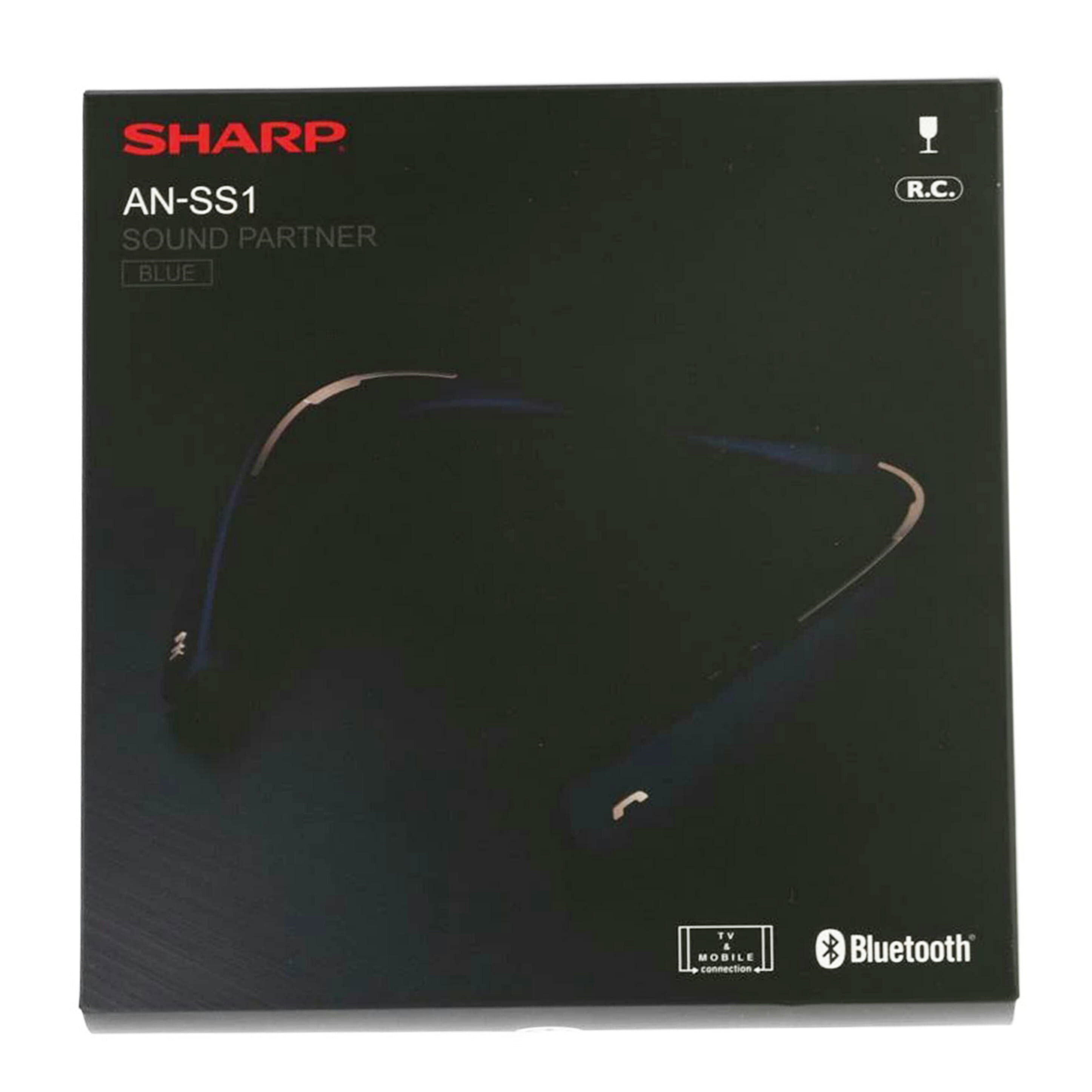 SHARP シャープ /ワイヤレスネックスピーカー/AQUOSサウンドパートナー/AN-SS1//91078605/Sランク/82