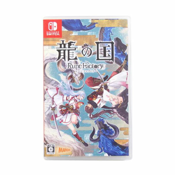 Nintendo ニンテンドー/龍の国 ルーンファクトリー SWITCH用ソフト//Aランク/71