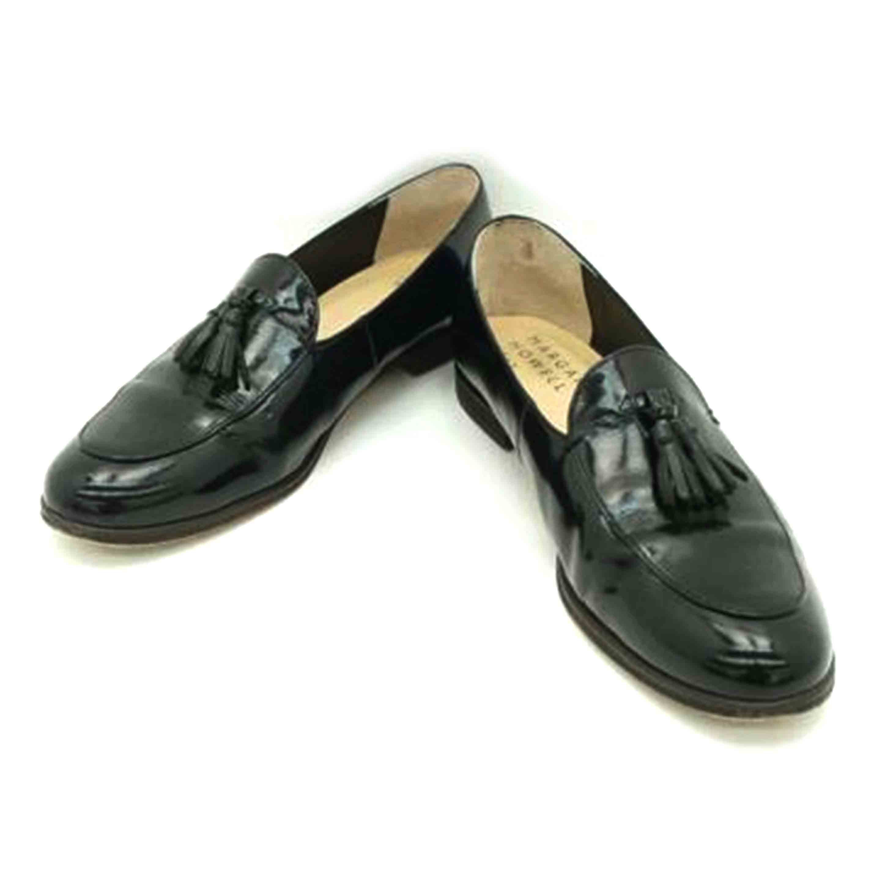 MARGARETHOWEL マーガレットハウエル/タッセルローファー/黒//Aランク/75