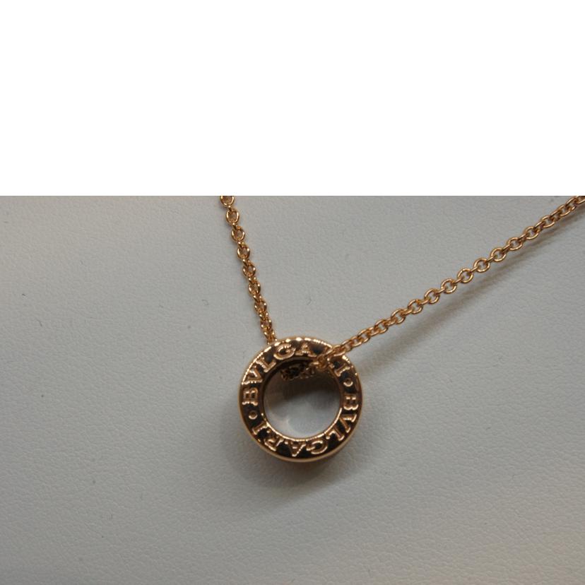 BVLGARI ブルガリ/K18PG B-zero1セラミックネックレスブラック//☆2337AL/Aランク/92