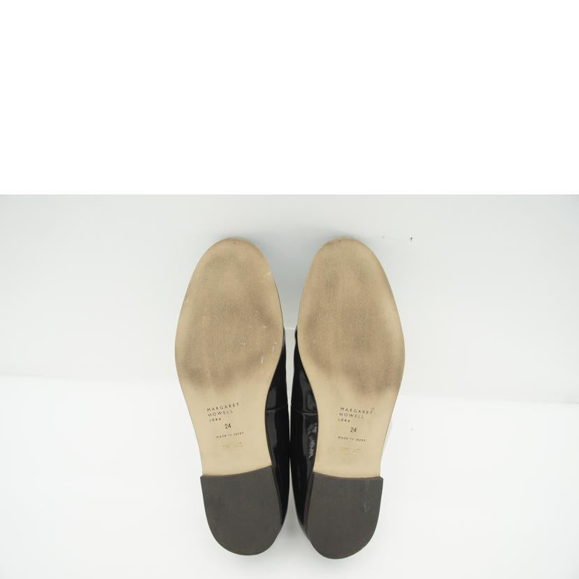 MARGARETHOWEL マーガレットハウエル/タッセルローファー/黒//Aランク/75
