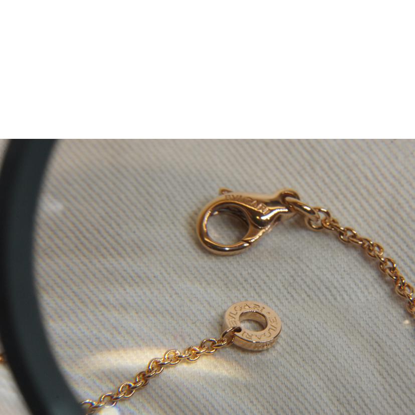 BVLGARI ブルガリ/K18PG B-zero1セラミックネックレスブラック//☆2337AL/Aランク/92