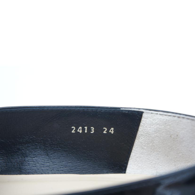 MARGARETHOWEL マーガレットハウエル/タッセルローファー/黒//Aランク/75