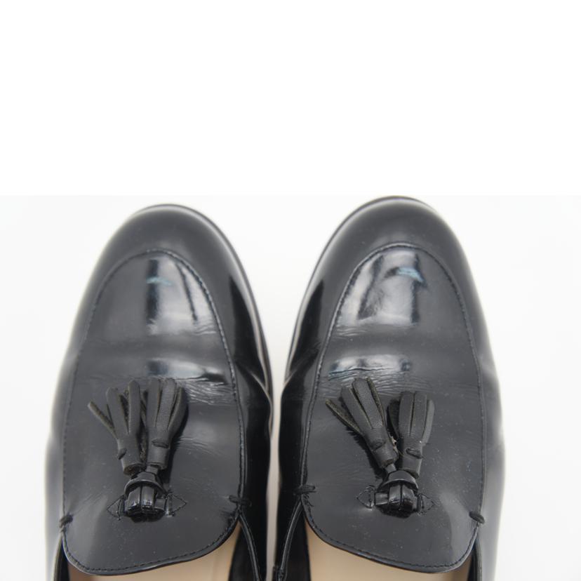 MARGARETHOWEL マーガレットハウエル/タッセルローファー/黒//Aランク/75