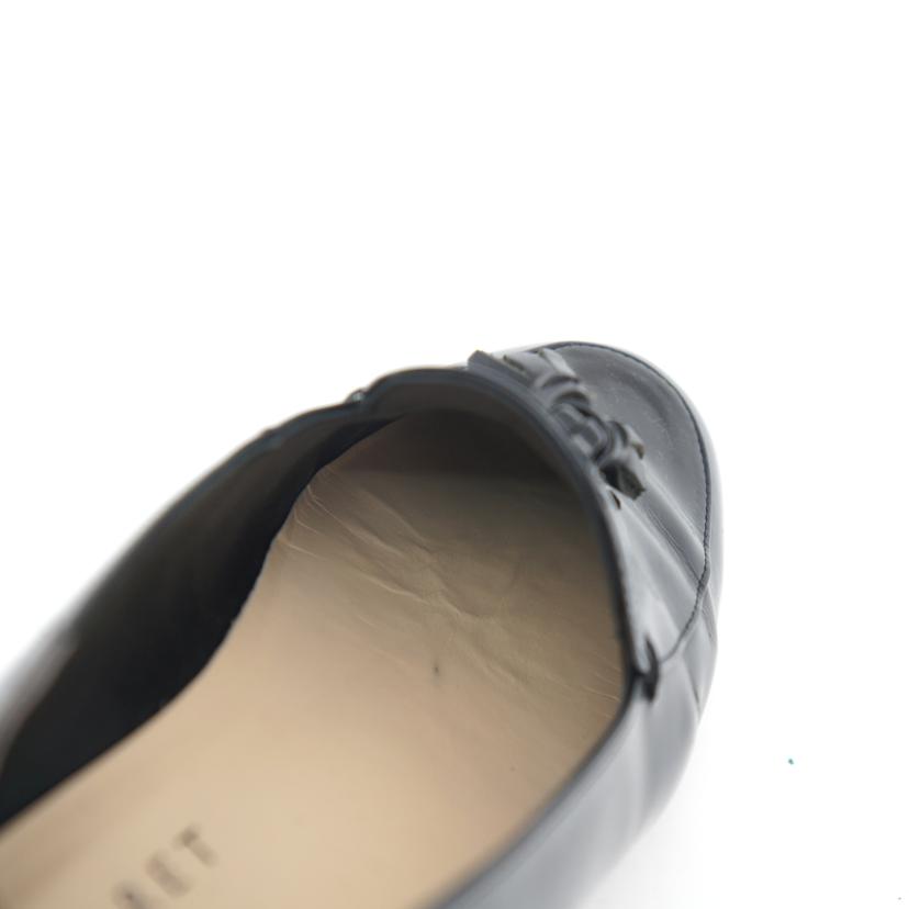 MARGARETHOWEL マーガレットハウエル/タッセルローファー/黒//Aランク/75