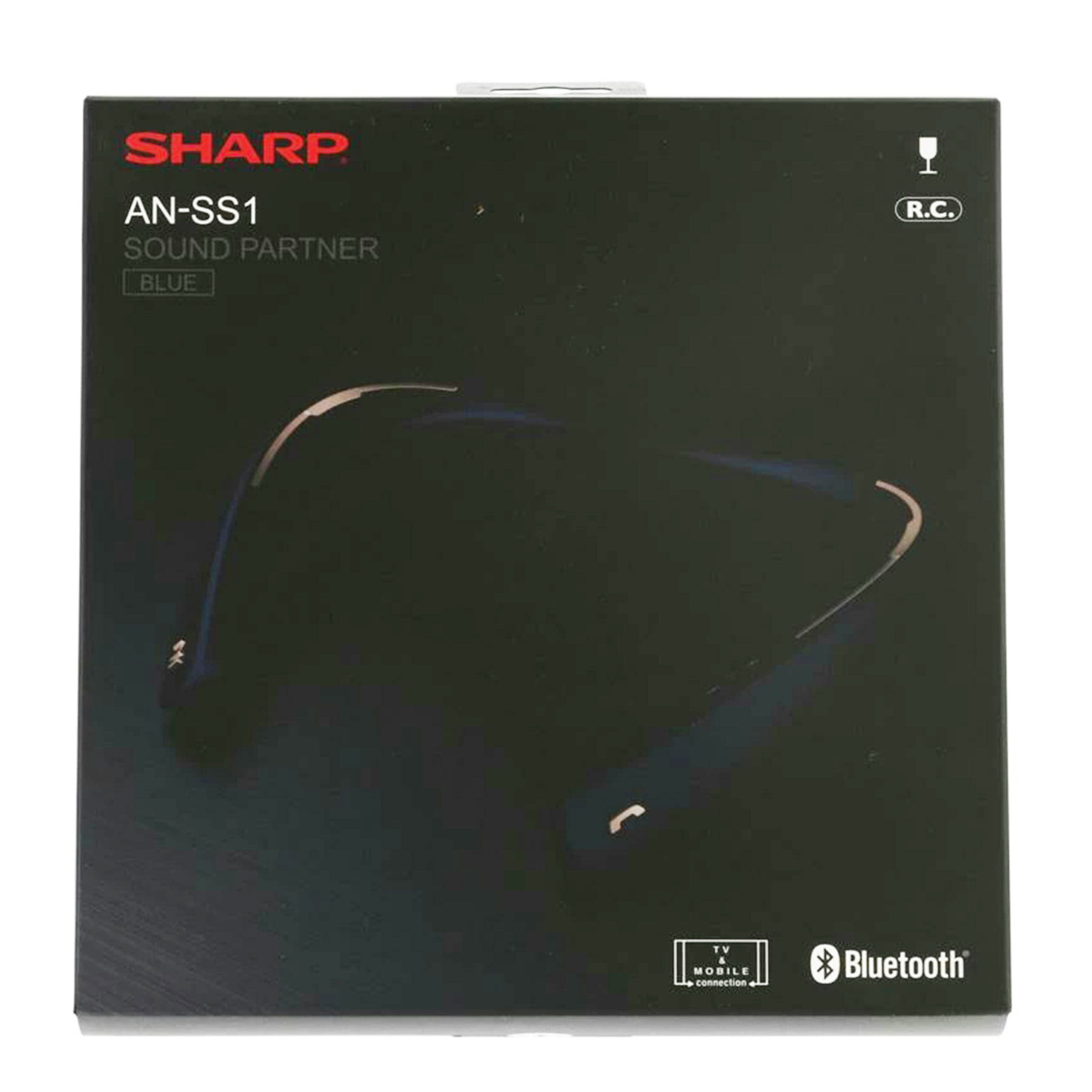SHARP シャープ /ワイヤレスネックスピーカー/AQUOSサウンドパートナー/AN-SS1//91078604/Sランク/82