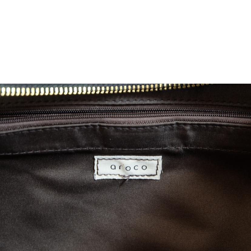 aroco アロコ/aroco レザートートバック//Aランク/71
