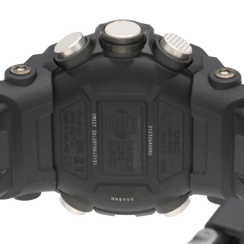 CASIO カシオ/G-SHOCK/マッドマスター/スマホリンク/GG-B100-1B//BA6***/Aランク/19