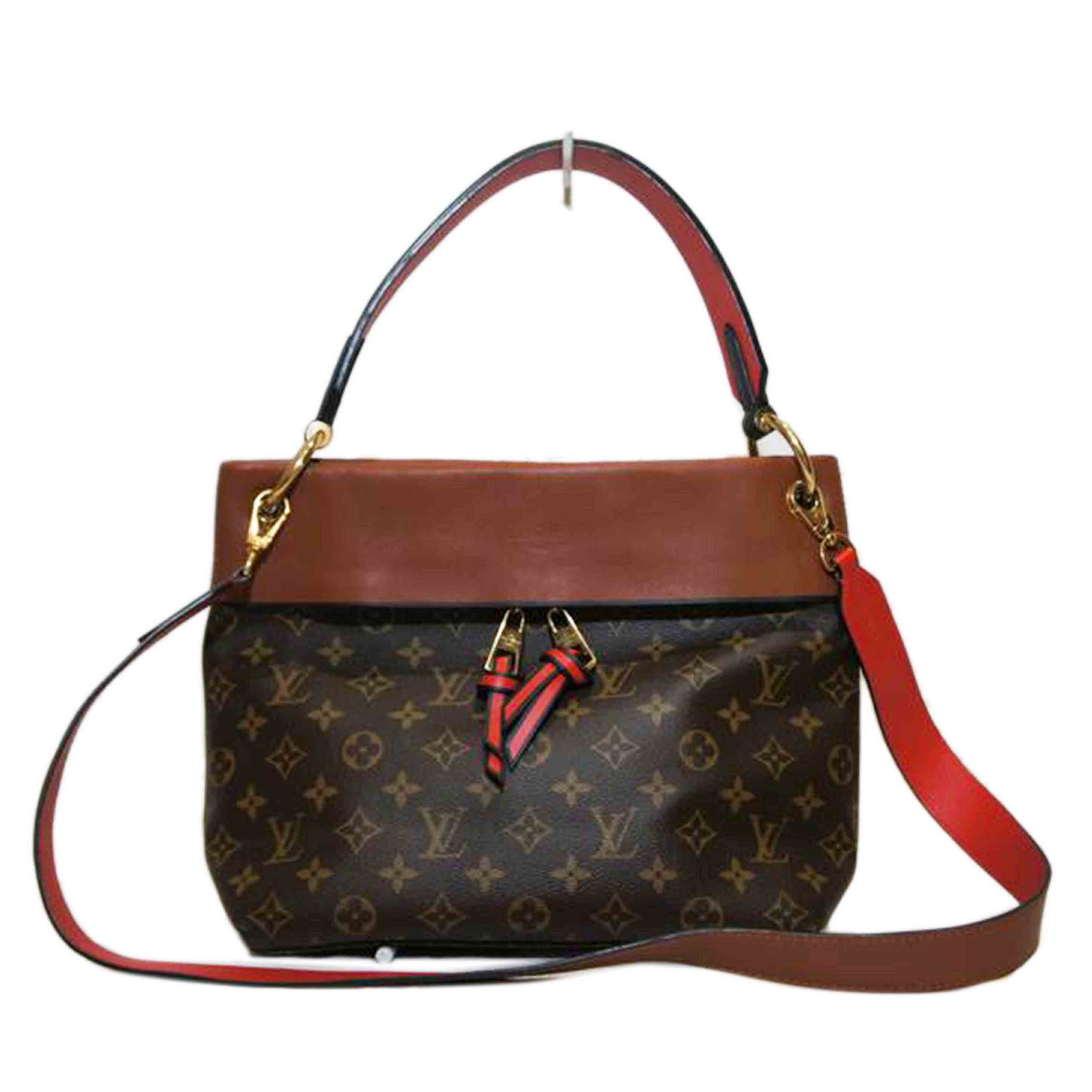 LOUIS VUITTON ルイ・ヴィトン/テュイルリーブザス/モノグラム/キャラメル/M43157//CA5***/Bランク/94