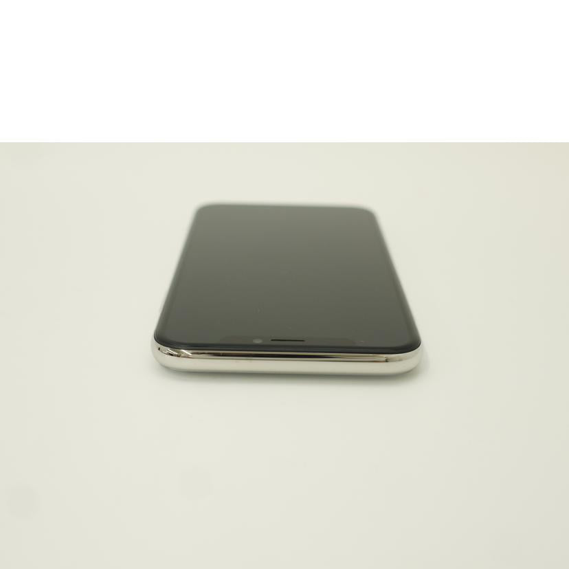 Apple アップル/iPhone X 64GB/シルバー/MQAY2J/A//DNPWX4ULJCLL/Bランク/69