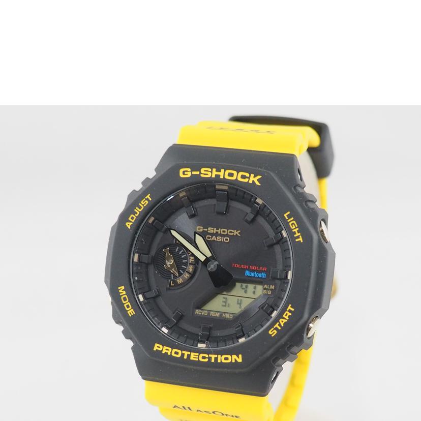 CASIO カシオ/G-SHOCK アイサーチジャパンコラボ/GA-B2100K-9AJR//Aランク/79