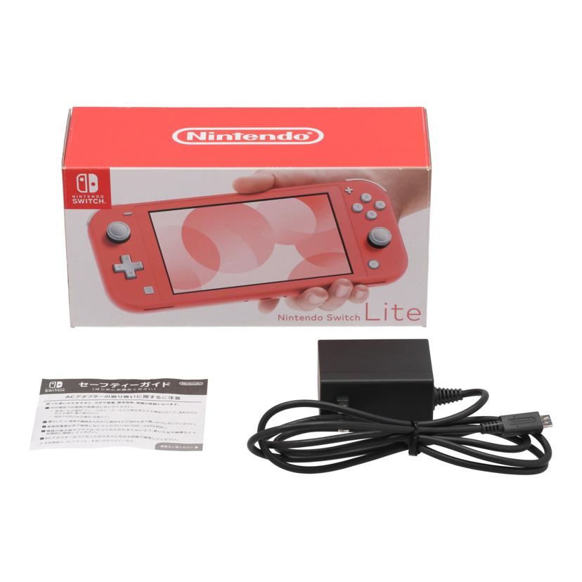 NINTENDO 任天堂 ニンテンドー /Nintendo Switch Lite 本体/HDH-S-PAZAA//XJJ10013230073/Bランク/67