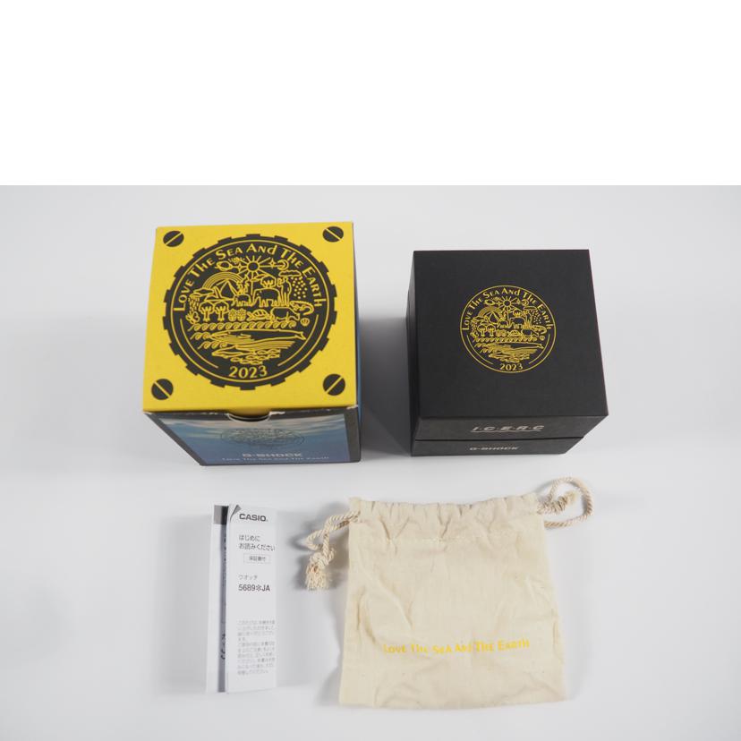 CASIO カシオ/G-SHOCK アイサーチジャパンコラボ/GA-B2100K-9AJR//Aランク/79