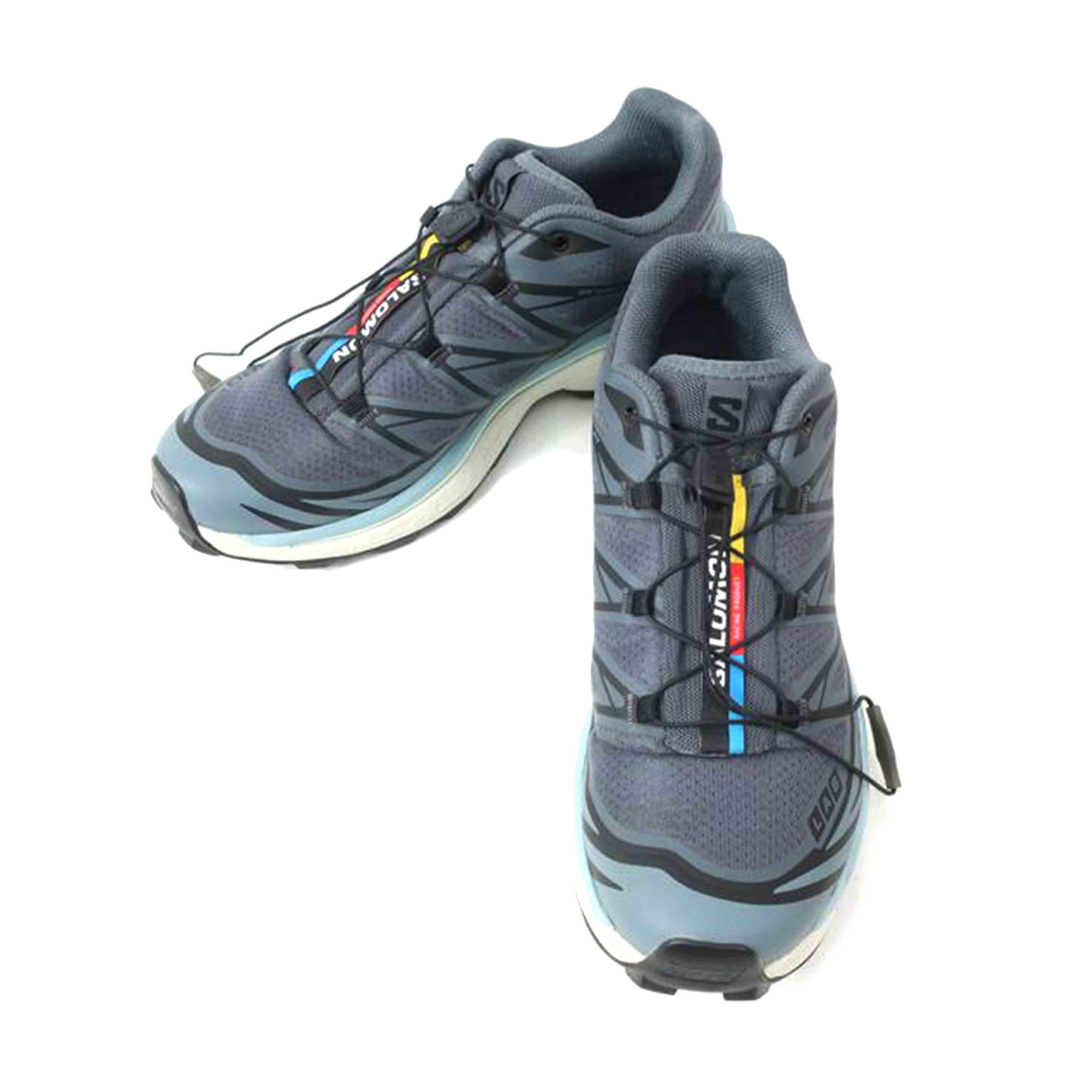 Salomon XT-6 ランニングシューズ 26cm SALOMON（サロモン） ブラック XT-6 ADV トレイルランニング