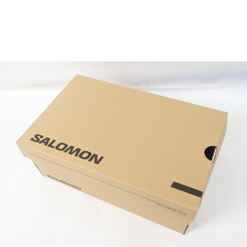 SALOMON サロモン/XT-6 ランニングシューズ 26.5cm ブルーグレー系/477386//ABランク/65