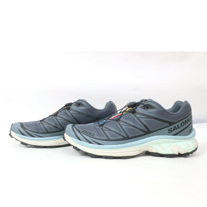 SALOMON サロモン/XT-6 ランニングシューズ 26.5cm ブルーグレー系/477386//ABランク/65