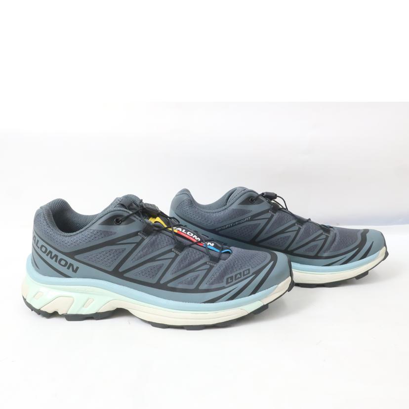SALOMON サロモン/XT-6 ランニングシューズ 26.5cm ブルーグレー系/477386//ABランク/65