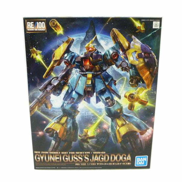 BANDAI バンダイ/1/100 RE/100 ヤクト・ドーガ(ギュネイ・ガス機) 「機動戦士ガンダム 逆襲のシャア」/MSN-03//SAランク/88
