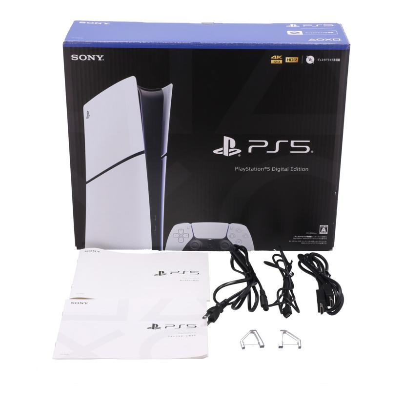 SONY ソニー /PlayStation5 本体 デジタルエディション 1TB/CFI-2000B01//S01V4530168R10253891/Bランク/82