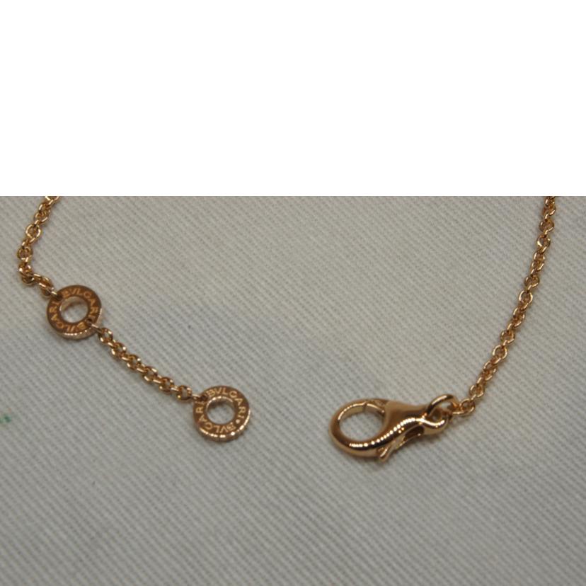 BVLGARI ブルガリ/K18PG B-ZERO1セラミックブレスレットホワイト//☆881VI/Aランク/92