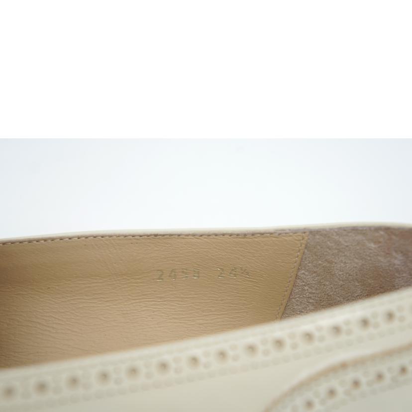 MARGARETHOWEL マーガレットハウエル/タッセルローファー/白//ABランク/75