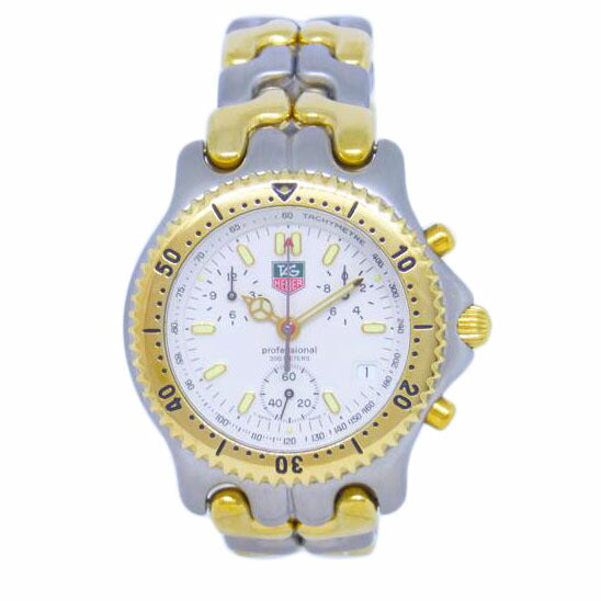 TAG HEUER タグホイヤー/プロフェッショナル/クロノグラフ/クォーツ/CG1120-0//T06***/ABランク/64
