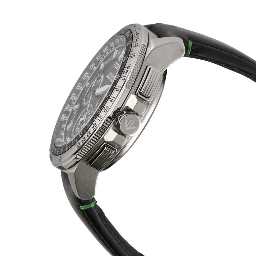 CITIZEN CITIZEN/サテライトウェーブ/GPS電波ソーラー/F900-S104998//681******/Bランク/78