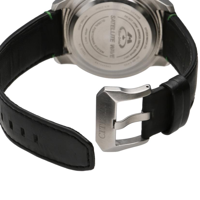 CITIZEN CITIZEN/サテライトウェーブ/GPS電波ソーラー/F900-S104998//681******/Bランク/78