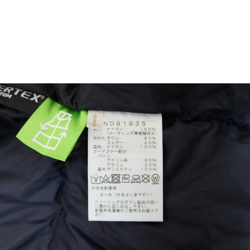 THE NORTH FACE ノースフェイス/マウンテンダウンジャケット/ND91935//ABランク/71